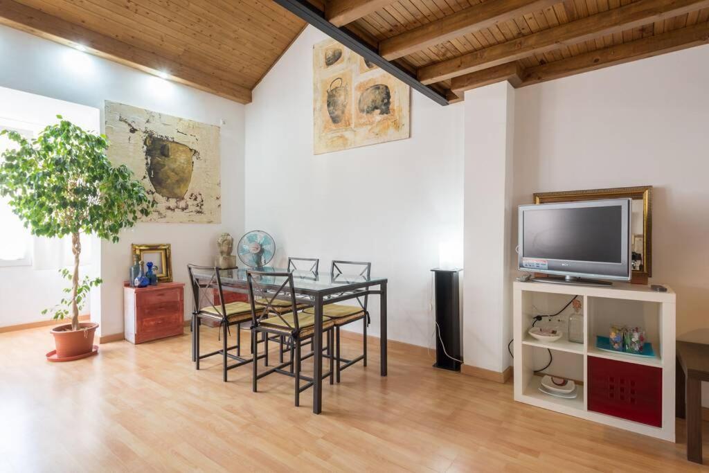 Lägenhet Tgh Acogedor Duplex En