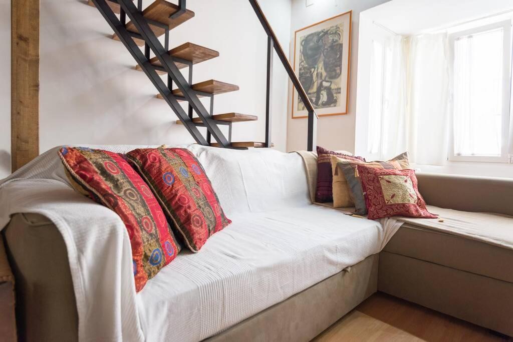 Lägenhet Tgh Acogedor Duplex En Málaga