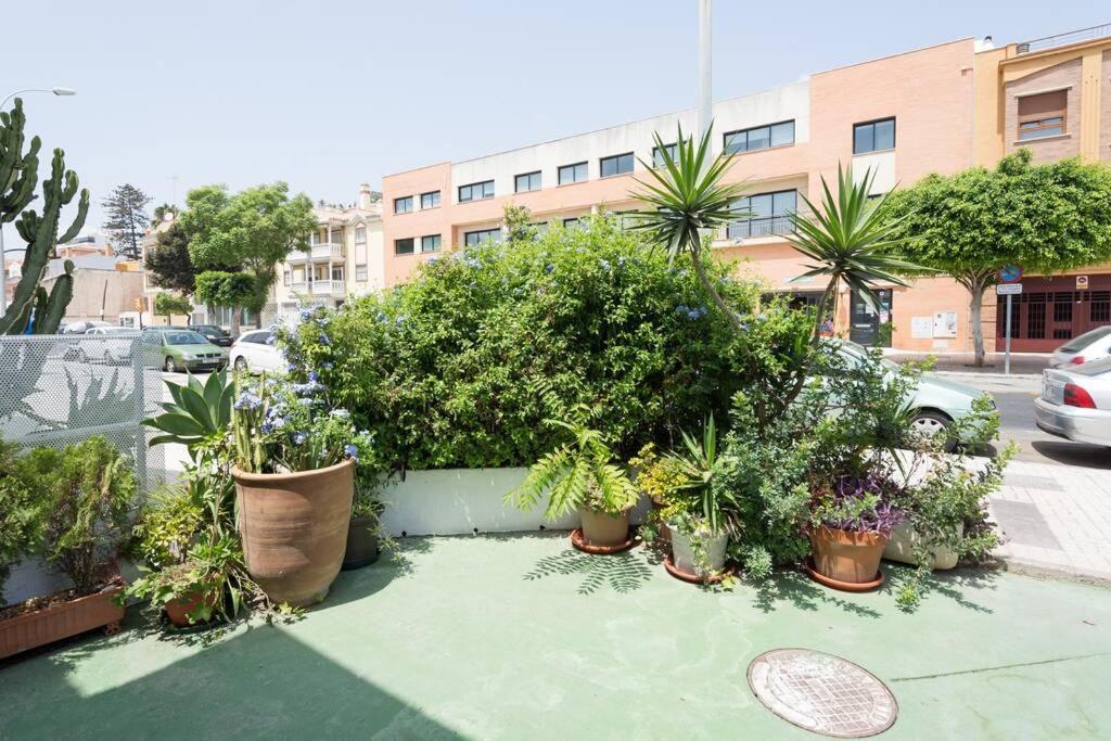 Lägenhet Tgh Acogedor Duplex En Málaga