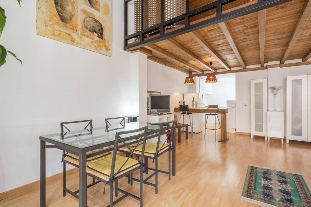 Lägenhet Tgh Acogedor Duplex En Málaga