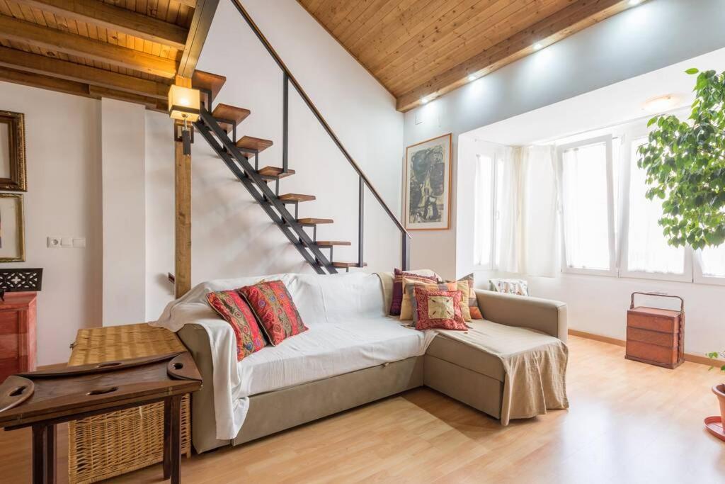 Lägenhet Tgh Acogedor Duplex En *